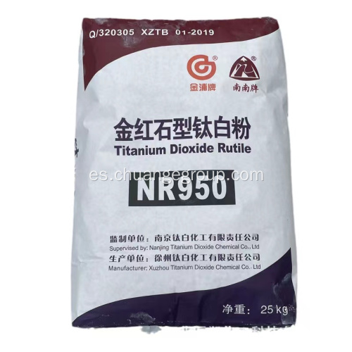 Nanjing jinpu nannan titanium dióxido nr950